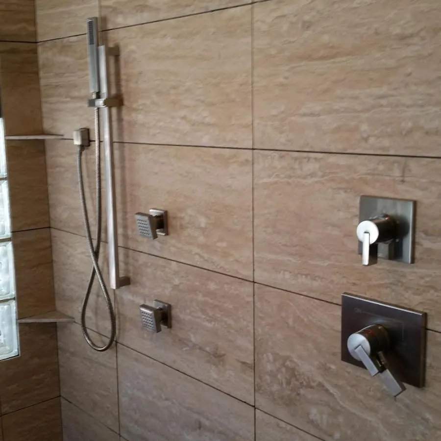 Shower fixture installation for Gas Line Repair in Mason City
